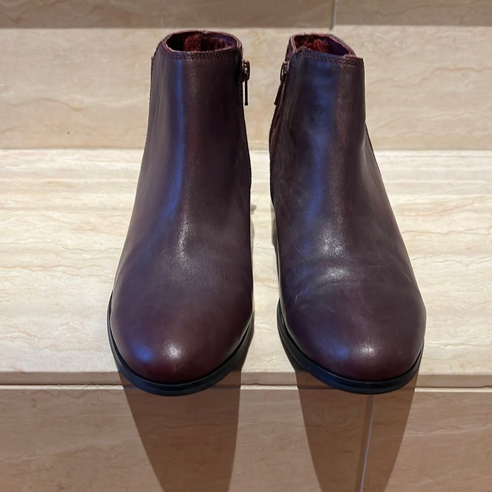 Aldo red boots